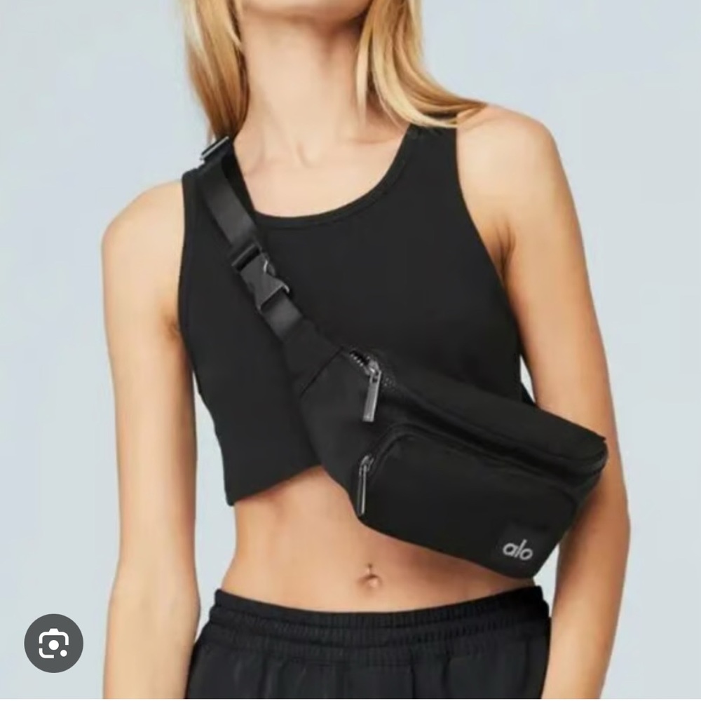 ALO Yoga Black Crossbody Bag